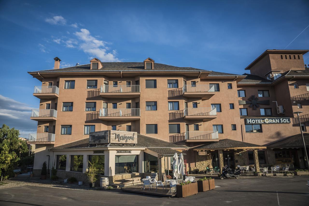 Hotel Gran Sol Solsona Exterior photo